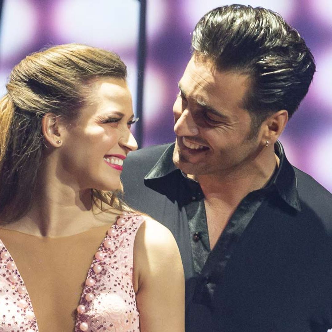 David Bustamante a Yana Olina en pleno concierto: 'Gracias por demostrarme que el amor de verdad existe'