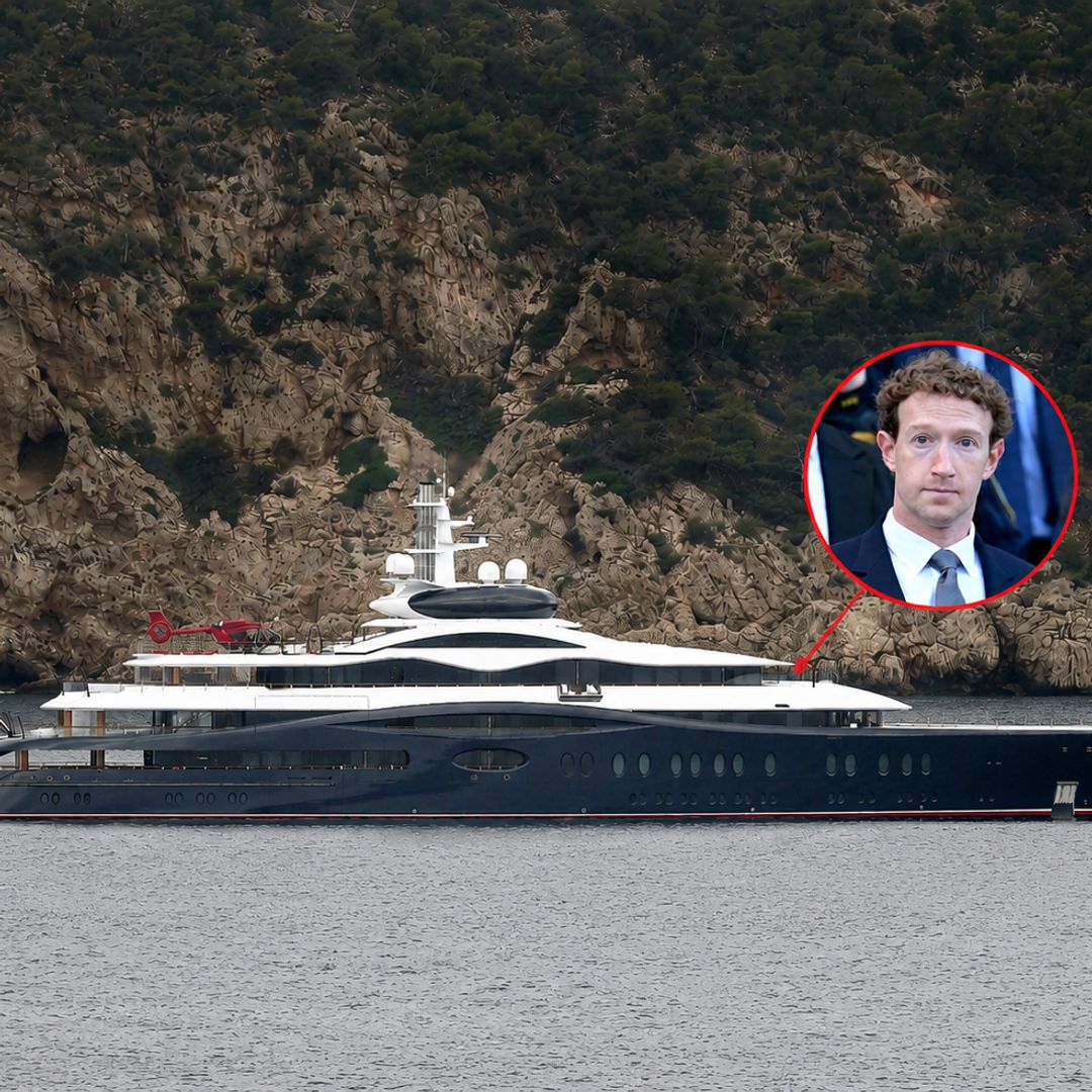 Así es el superyate multimillonario de Mark Zuckerberg: 120 metros de eslora, helicópteros y cuesta lo mismo que el sueldo de 1.000 empleados