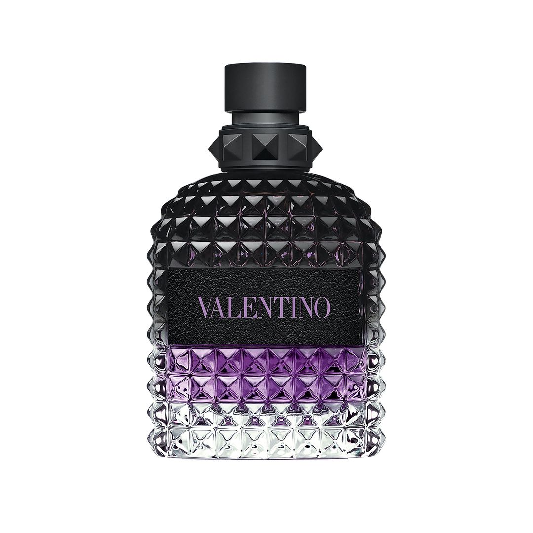 Perfume masculino 'En Born in Roma Purple Melancholia Uomo' de Valentino