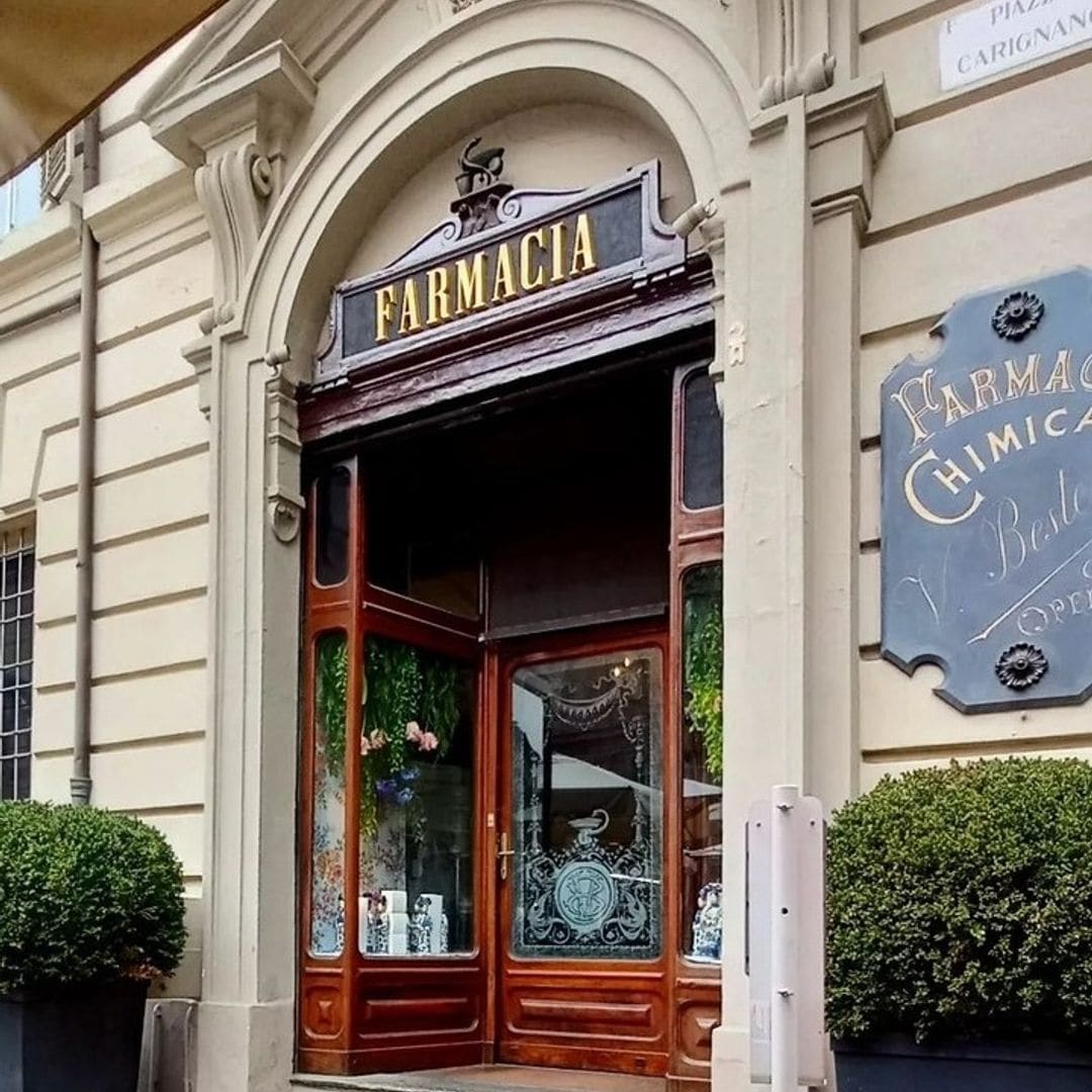 Farmacia del Cambio de Turín, Italia
