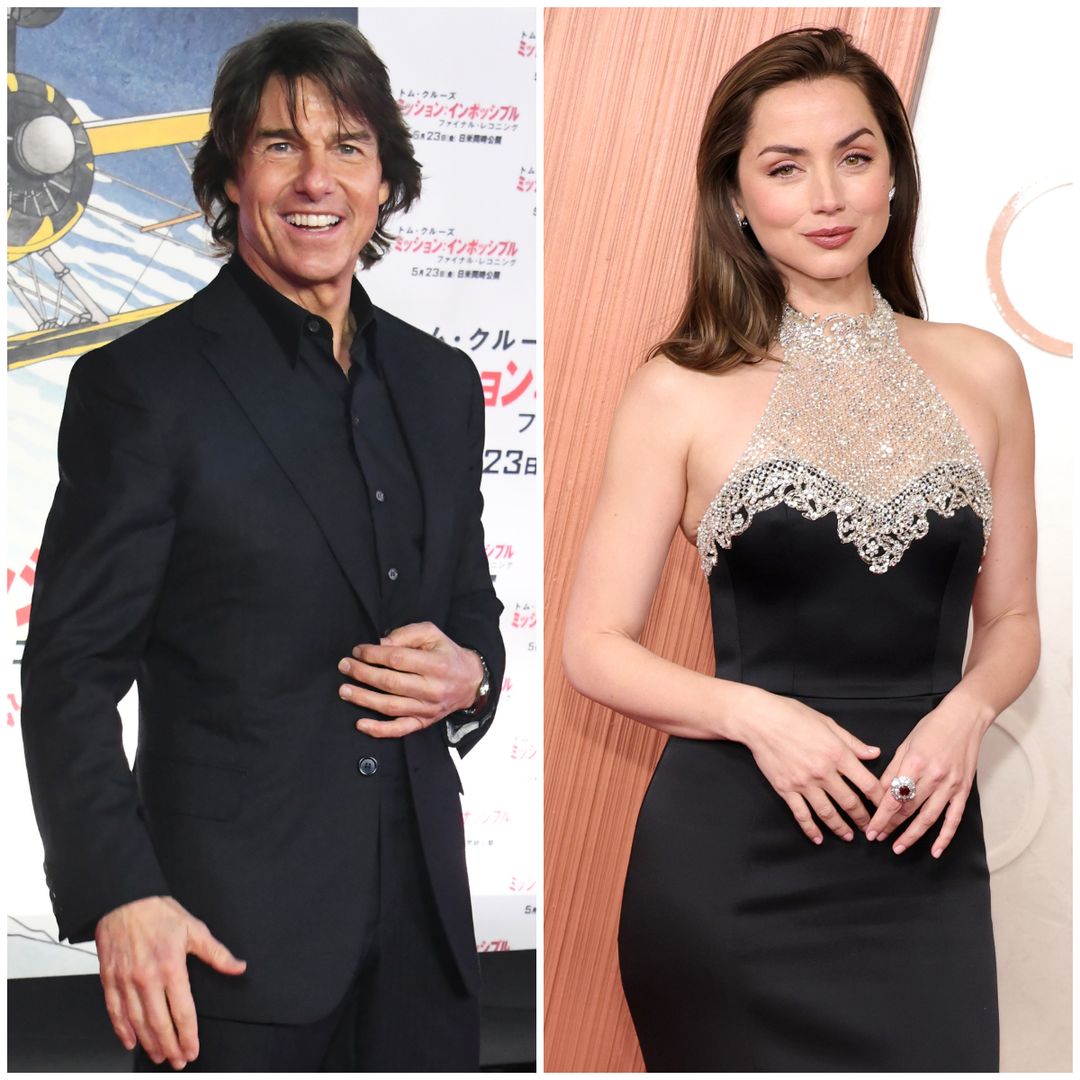 Ana de Armas y Tom Cruise fueron juntos a la fiesta de David Beckham, ¡y Victoria Beckham así lo reveló!