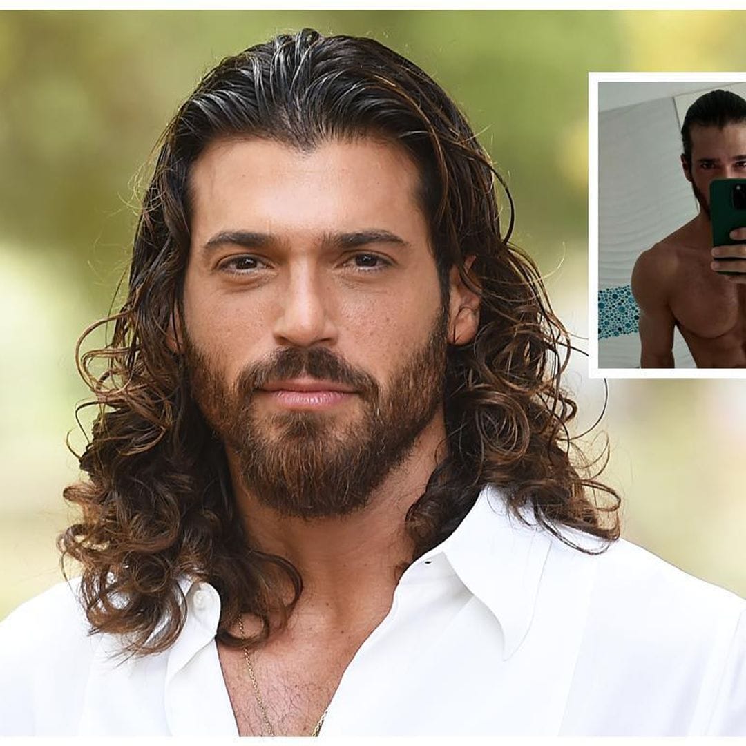 La impactante transformación del turco Can Yaman para su próximo papel: perdió 22 libras