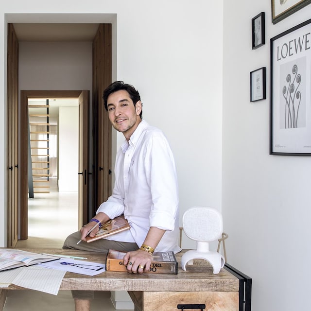 Casa del diseñador Nicolás Montenegro