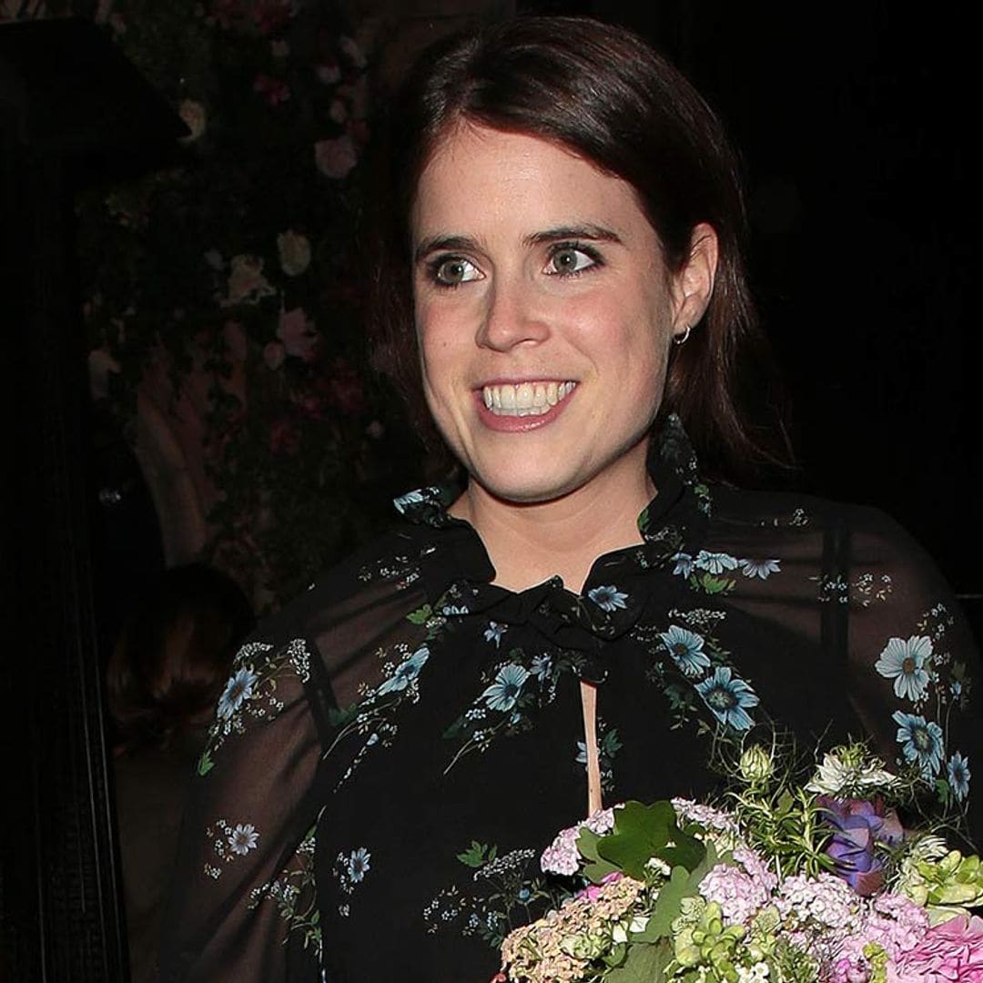 La aparición sorpresa de Eugenia de York a unos días de ser madre