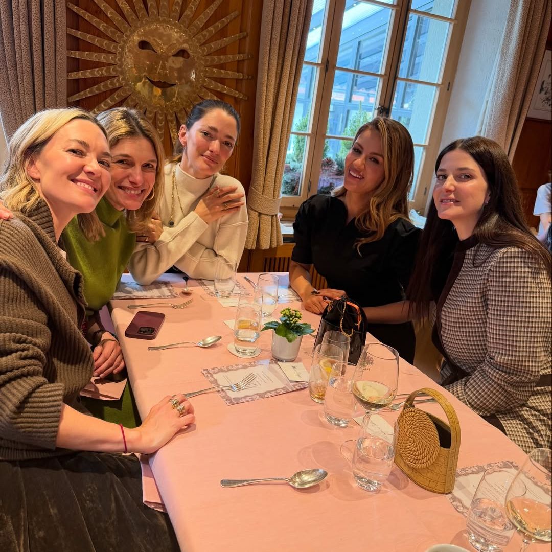 Marta Ortega, protagonista de la gran cita en Gstaad que ha reunido a herederas, diseñadoras y grandes fortunas