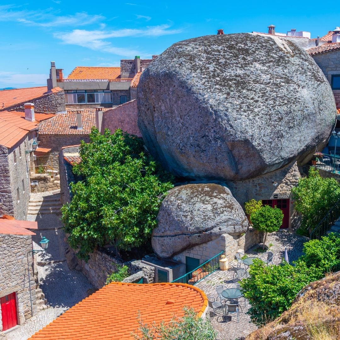 Monsanto, un encantador pueblo de piedra de Portugal