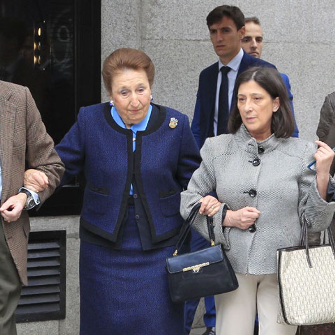La infanta Margarita reúne a su familia para celebrar su 78º cumpleaños