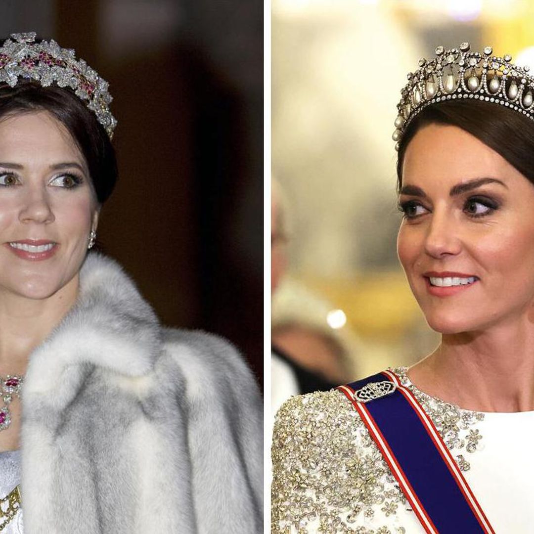 Kate Middleton y Mary de Dinamarca, dos princesas y un mismo destino: descubrimos su especial vínculo