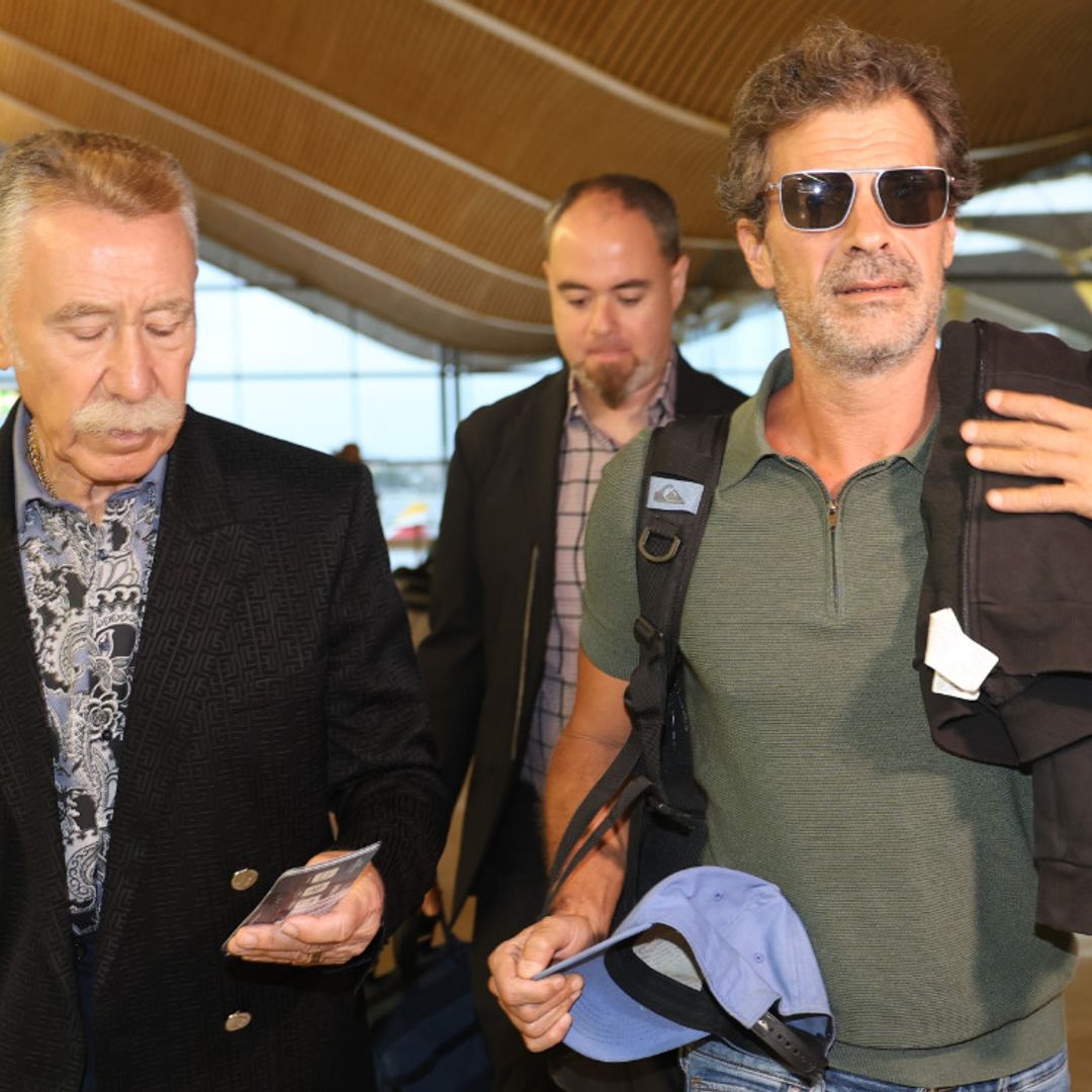Rodolfo Sancho pone rumbo a Tailandia para visitar a su hijo Daniel