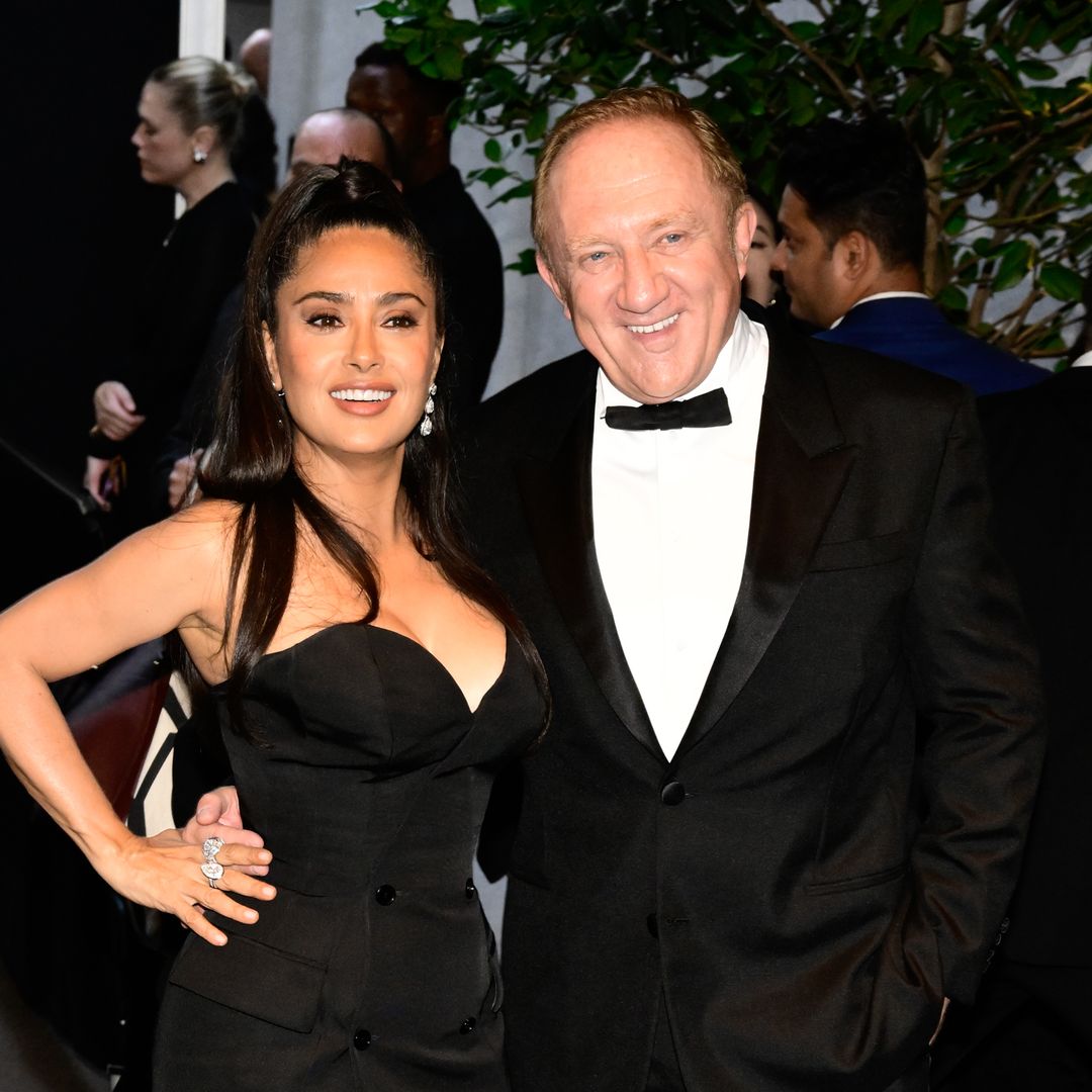 Salma Hayek y Henri Pinault brillan juntos en su noche más altruista en Nueva York