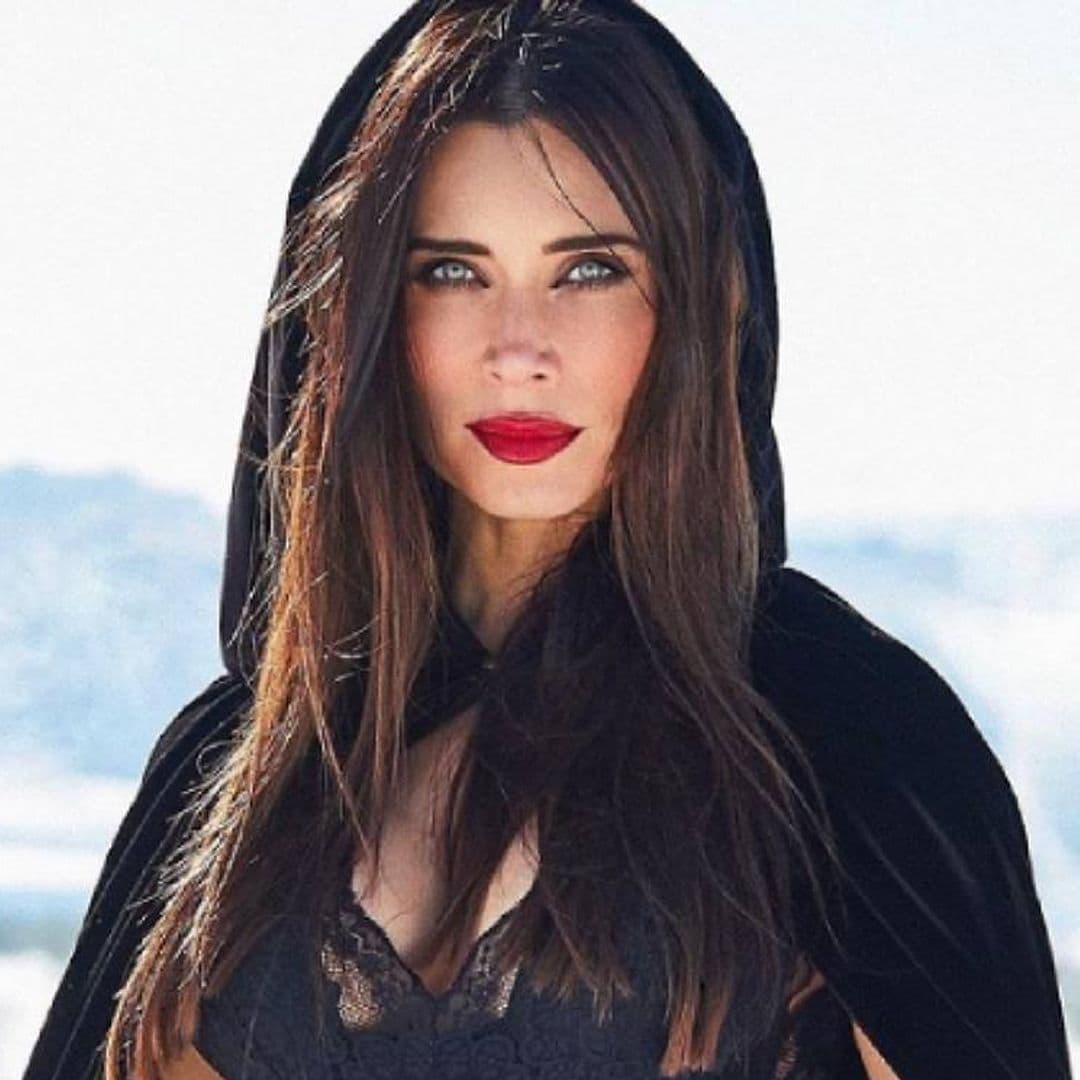 ¡Una Caperucita muy rockera! El impactante posado con el que Pilar Rubio desafía las bajas temperaturas