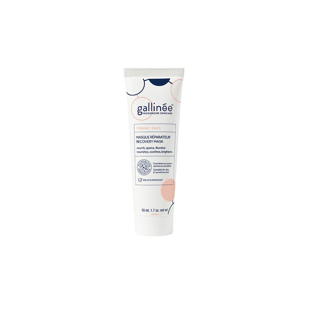 Mascarilla Facial Reparadora, de Gallinée