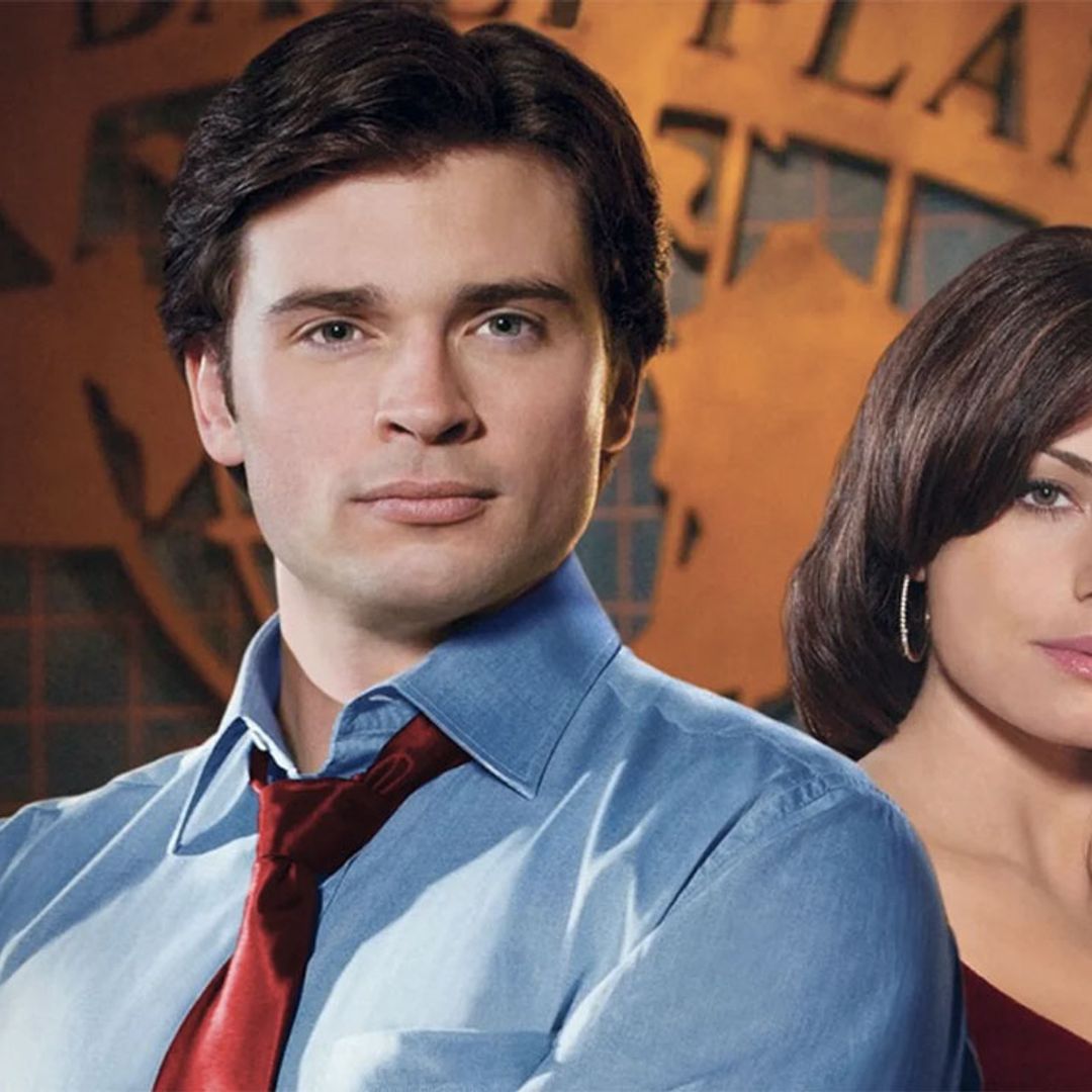 Ocho años después, Tom Welling y Erica Durance, Clark Kent y Loise Lane en 'Smallville', se reencuentran