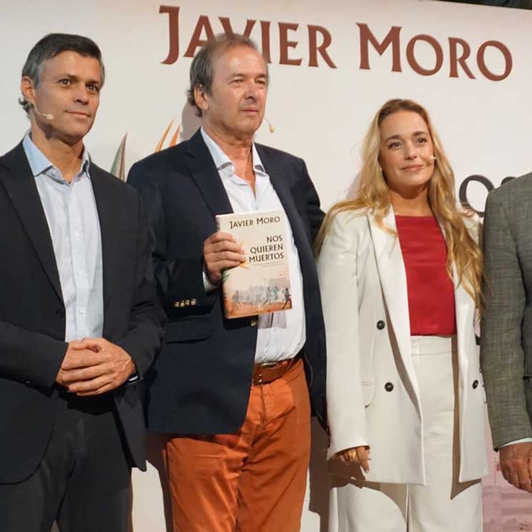 Javier Moro presenta su último libro, ‘Nos quieren muertos’