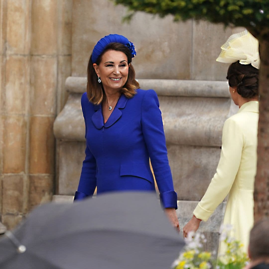 Los Middleton, la familia de princesa de Gales, entre los más de 2.000 invitados en la Abadía de Westminster