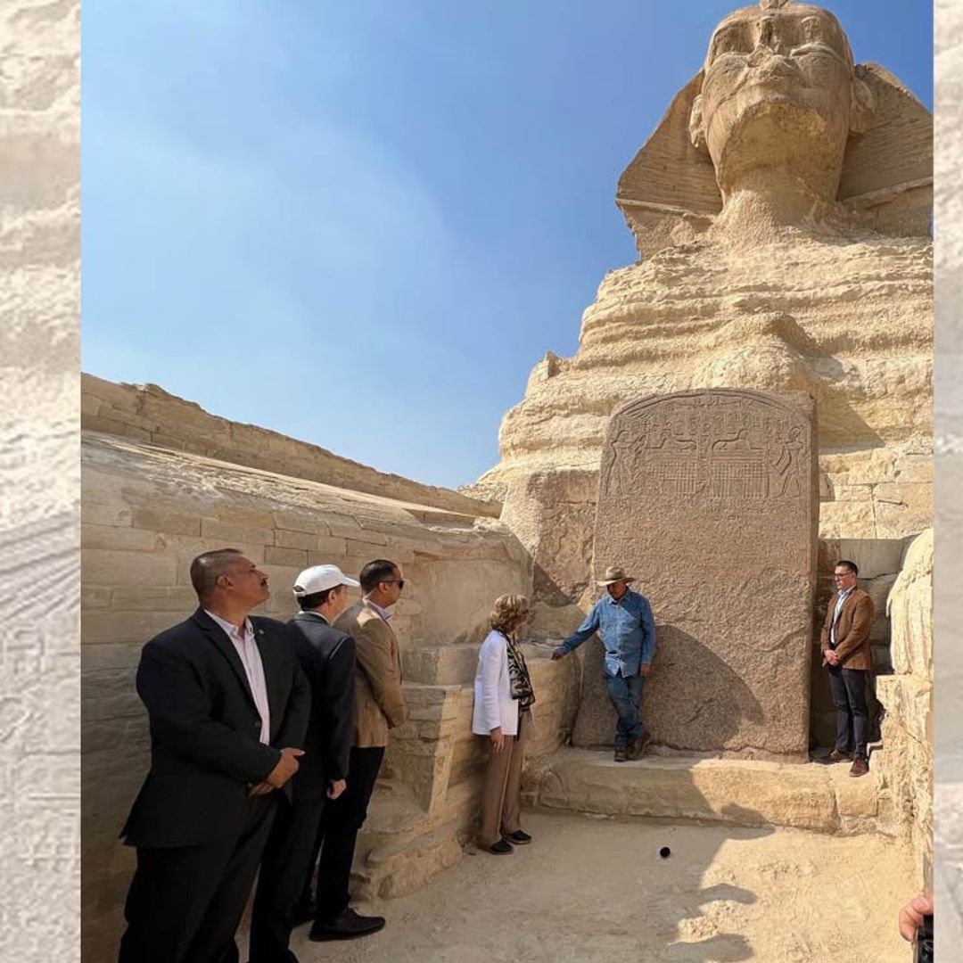 El viaje al pasado de doña Sofía a Egipto, el país en el que vivió de niña