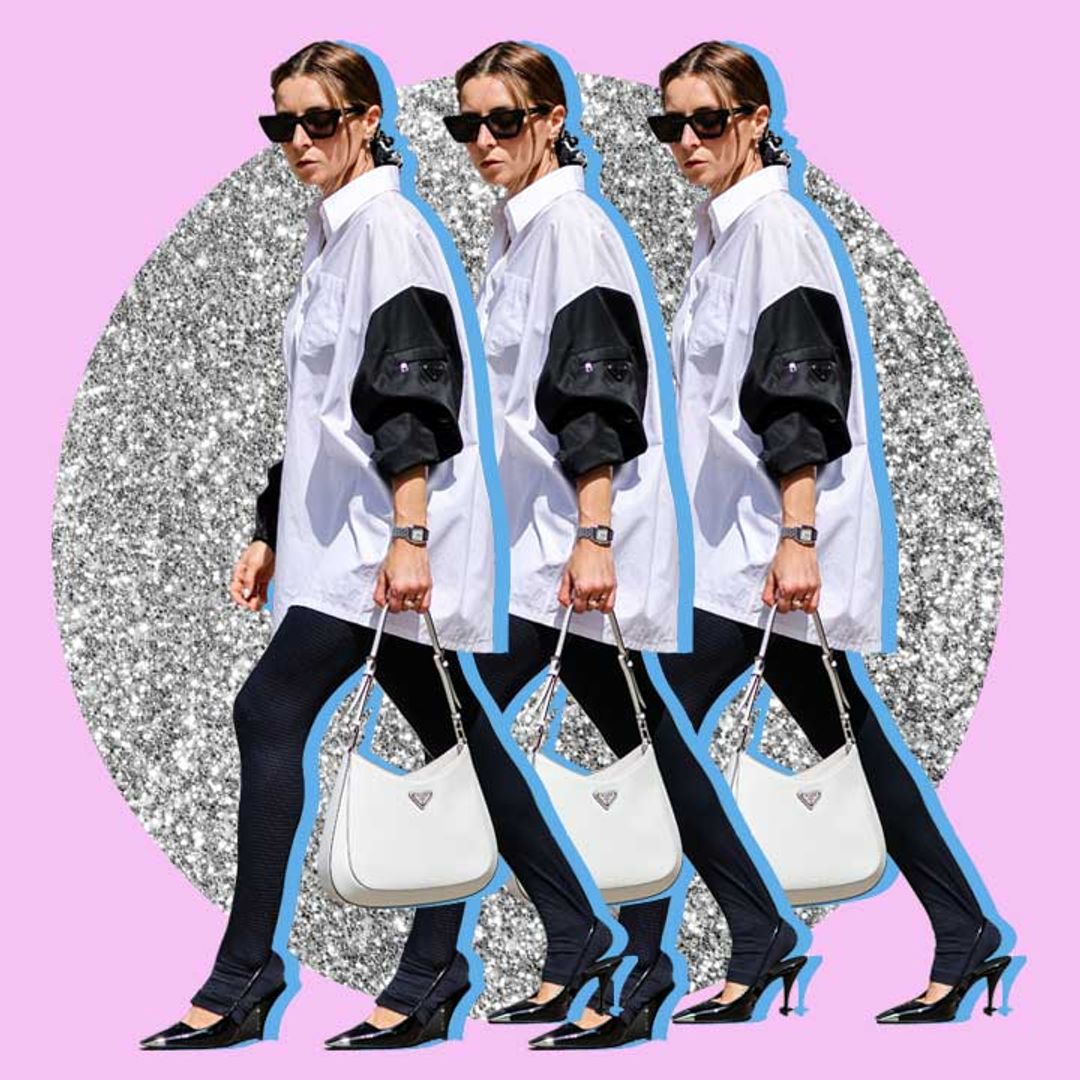 Los 'leggings' también son para el invierno y estos looks lo demuestran
