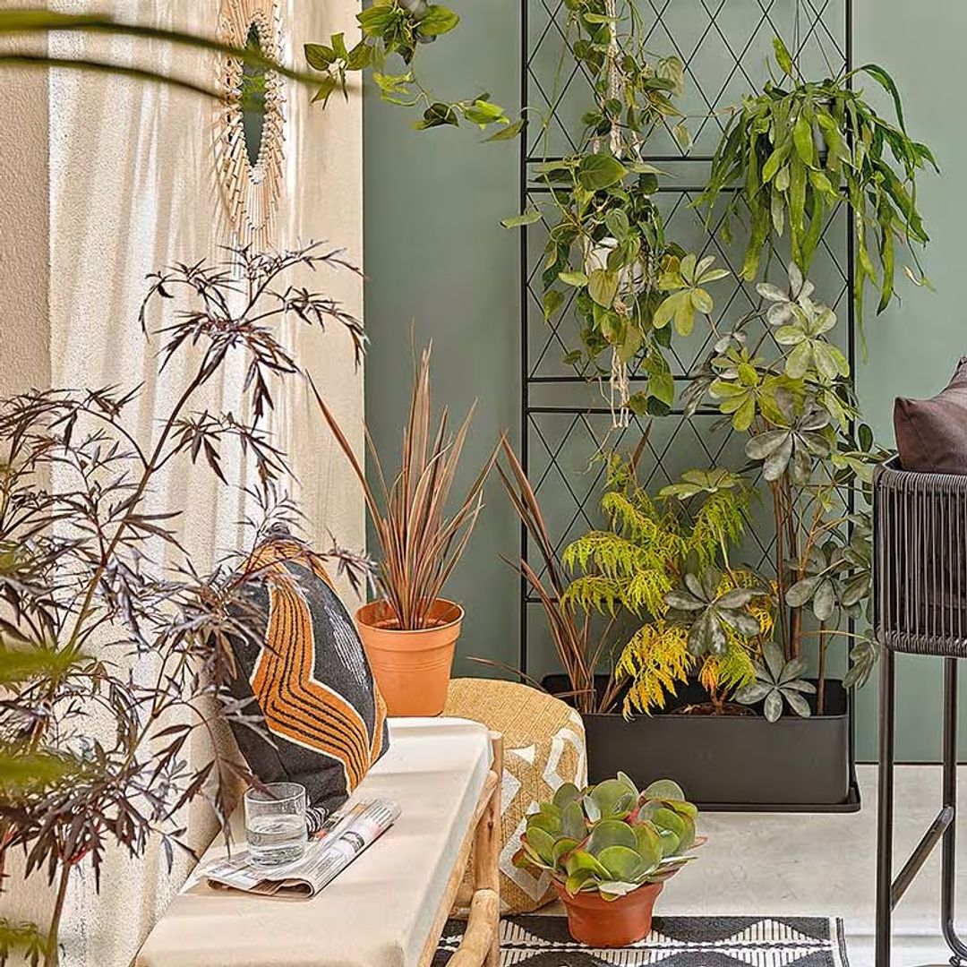 Ideas de decoración para terrazas pequeñas que la convertirán en un auténtico oasis urbano