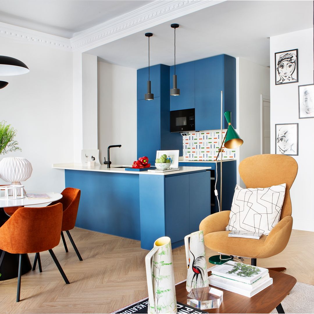 De vivienda antigua a hogar luminoso: así se transforma un piso de 90 m² en el barrio de Salamanca sin renunciar a techos altos ni molduras