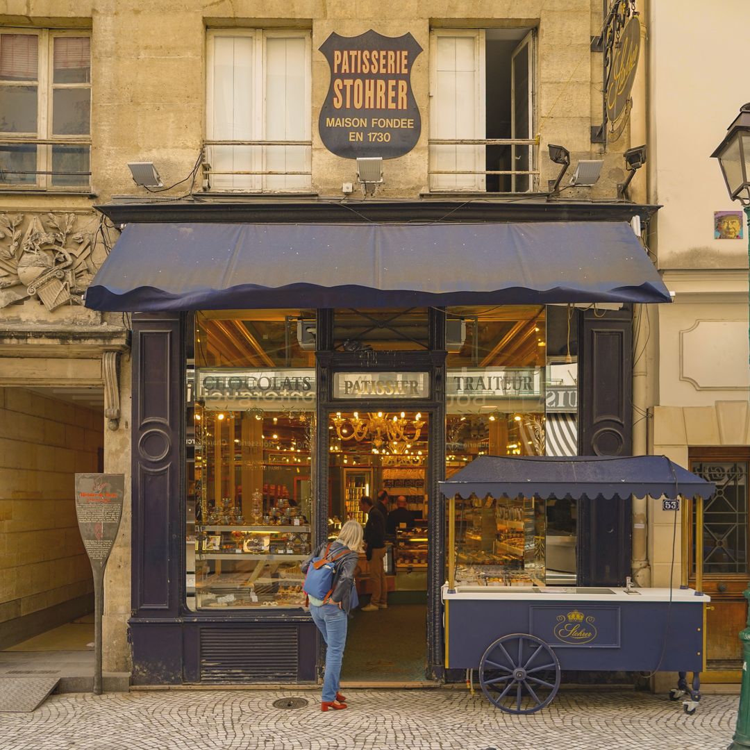 Stohrer es la panadería más antigua de París