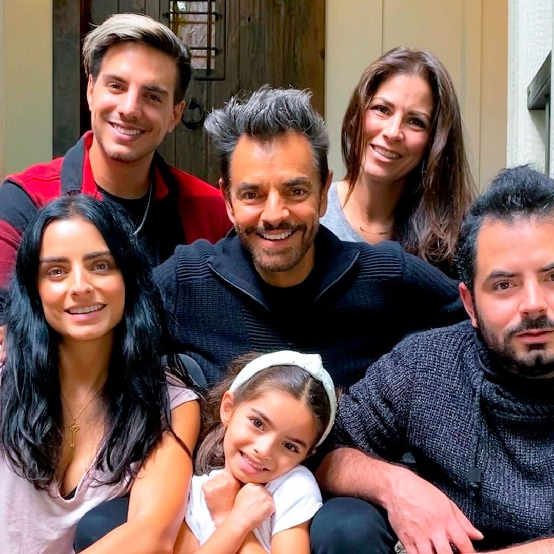 Ninguno de los hijos de Eugenio Derbez se apellida así, ¿cuál es la razón?