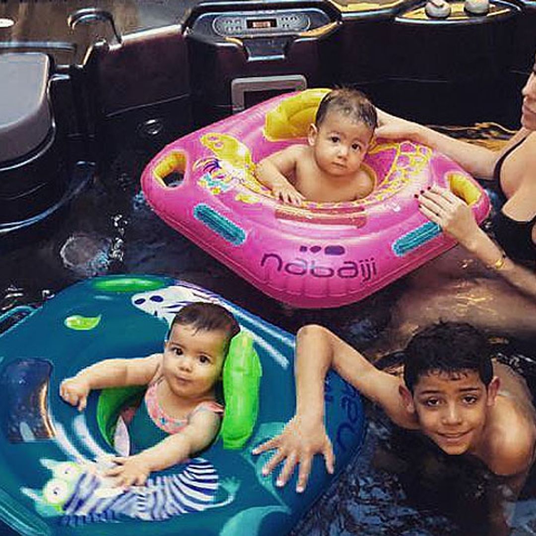 Cristiano Ronaldo Jr. celebra su cumpleaños con el cariño de su familia y una divertida fiesta de la espuma