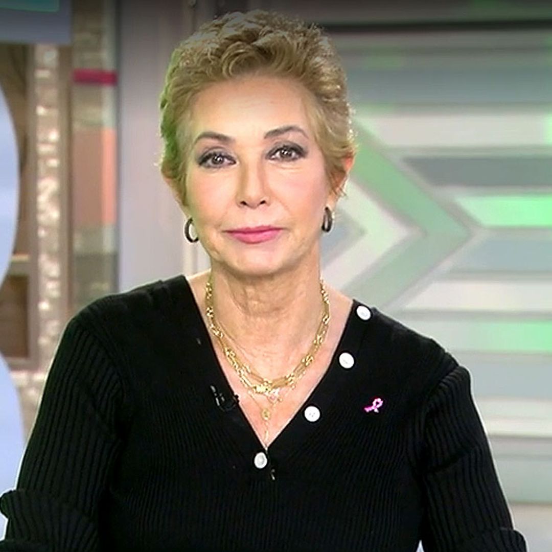 El valiente discurso de Ana Rosa Quintana sobre el cáncer de mama
