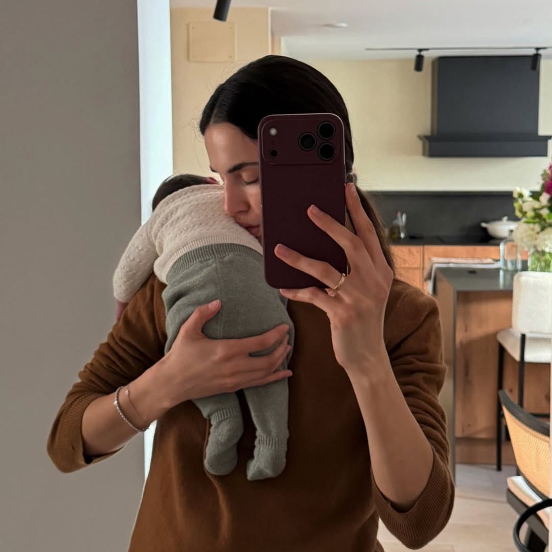 Las primeras semanas de Blanca Padilla como mamá, en imágenes: "La aventura más alocada"