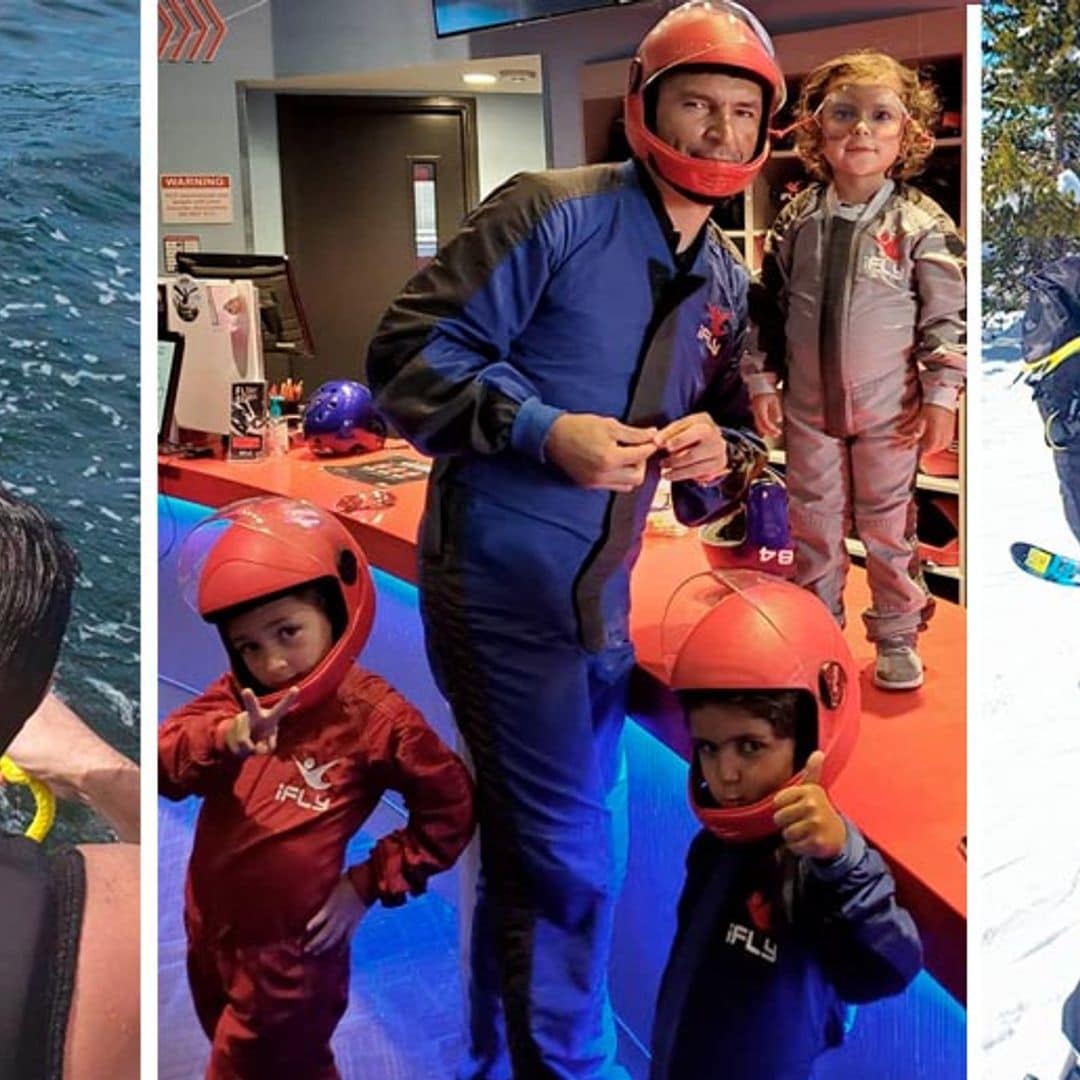 Las hijas de Jacky Bracamontes y sus intrépidos gustos por los deportes
