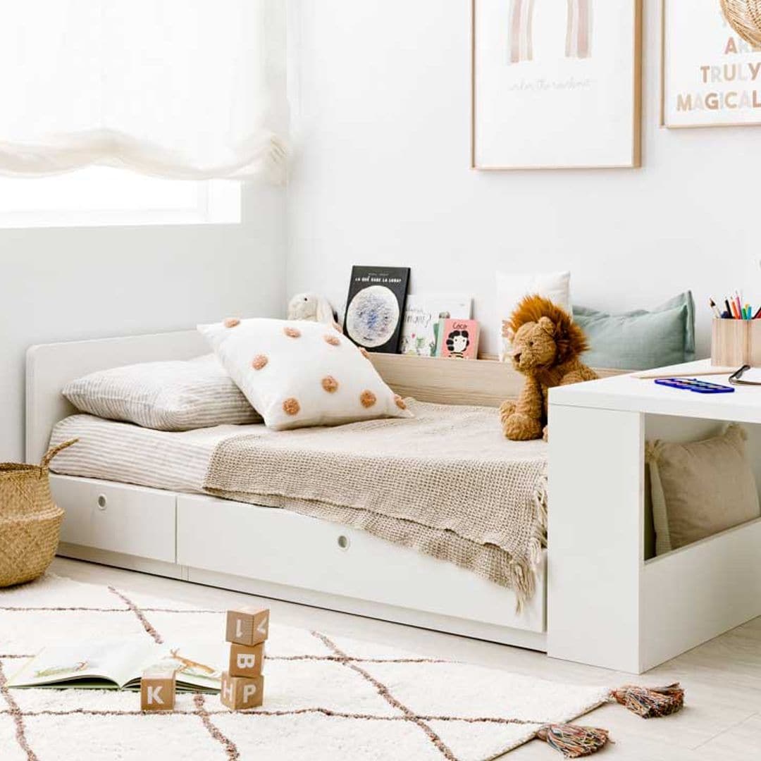 Ideas para habitaciones infantiles: Rincones de estudio que 'sacan nota'