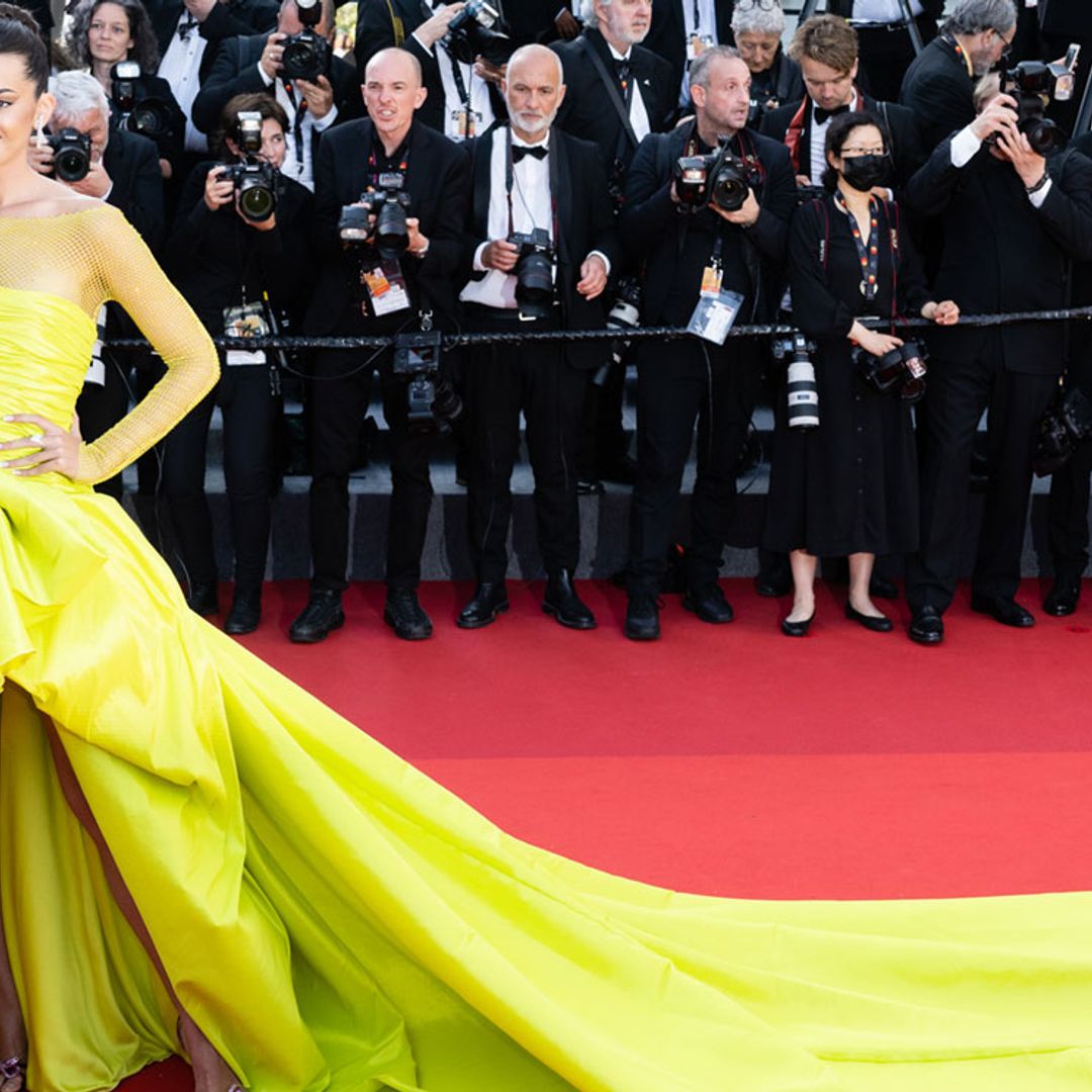 Cannes, Milán, Madrid... los looks de alto impacto de Marta Lozano