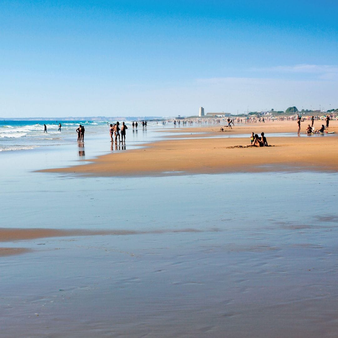Playa de El Palmar, Vejer de la Frontera, Cádiz