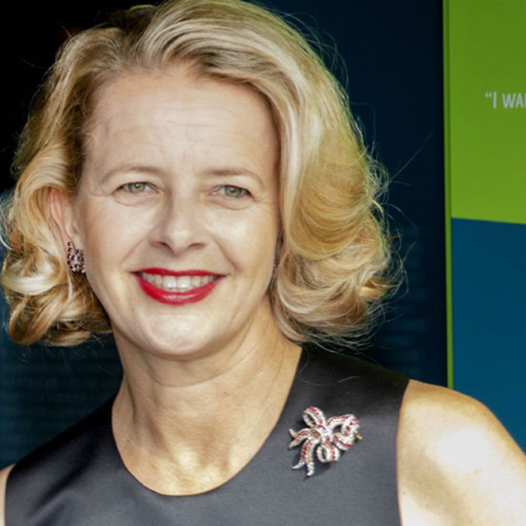 Multimillonaria y doblemente reconocida, a Mabel de Holanda no le faltan motivos para sonreír
