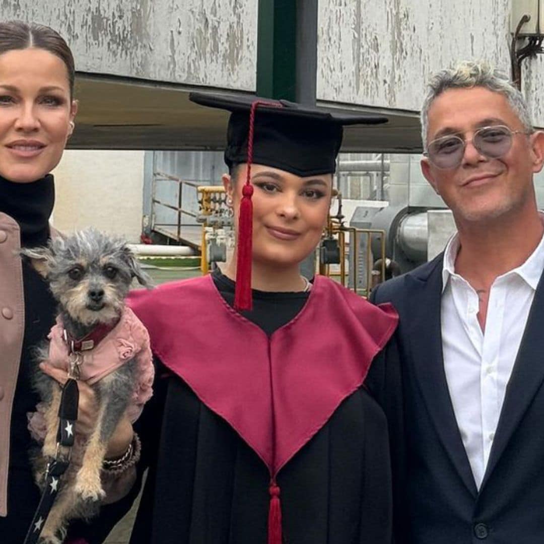 ¿De qué se ha graduado Manuela, hija de Alejandro Sanz y Jaydy Michel?