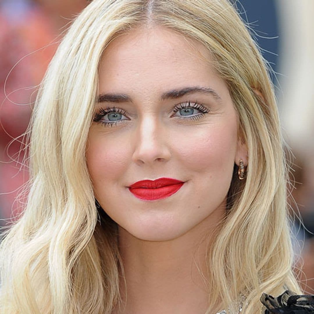Leoncino, el hijo de Chiara Ferragni, un bebé muy rockero
