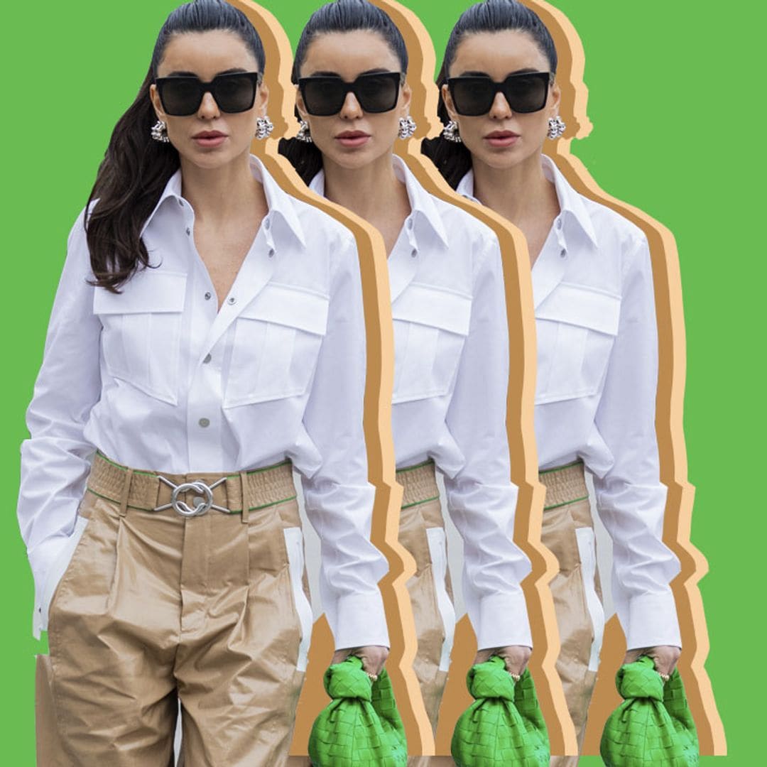 10 looks con camisa blanca que son sinónimo de elegancia