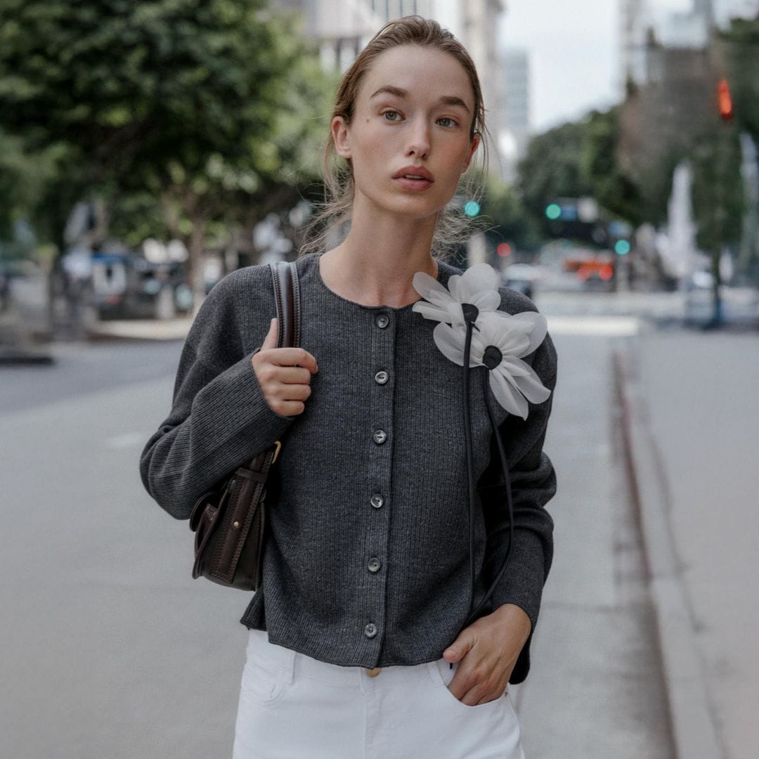 He fichado en las rebajas estos 5 cárdigan para llevar con vaqueros y crear looks elegantes sin pasar frío