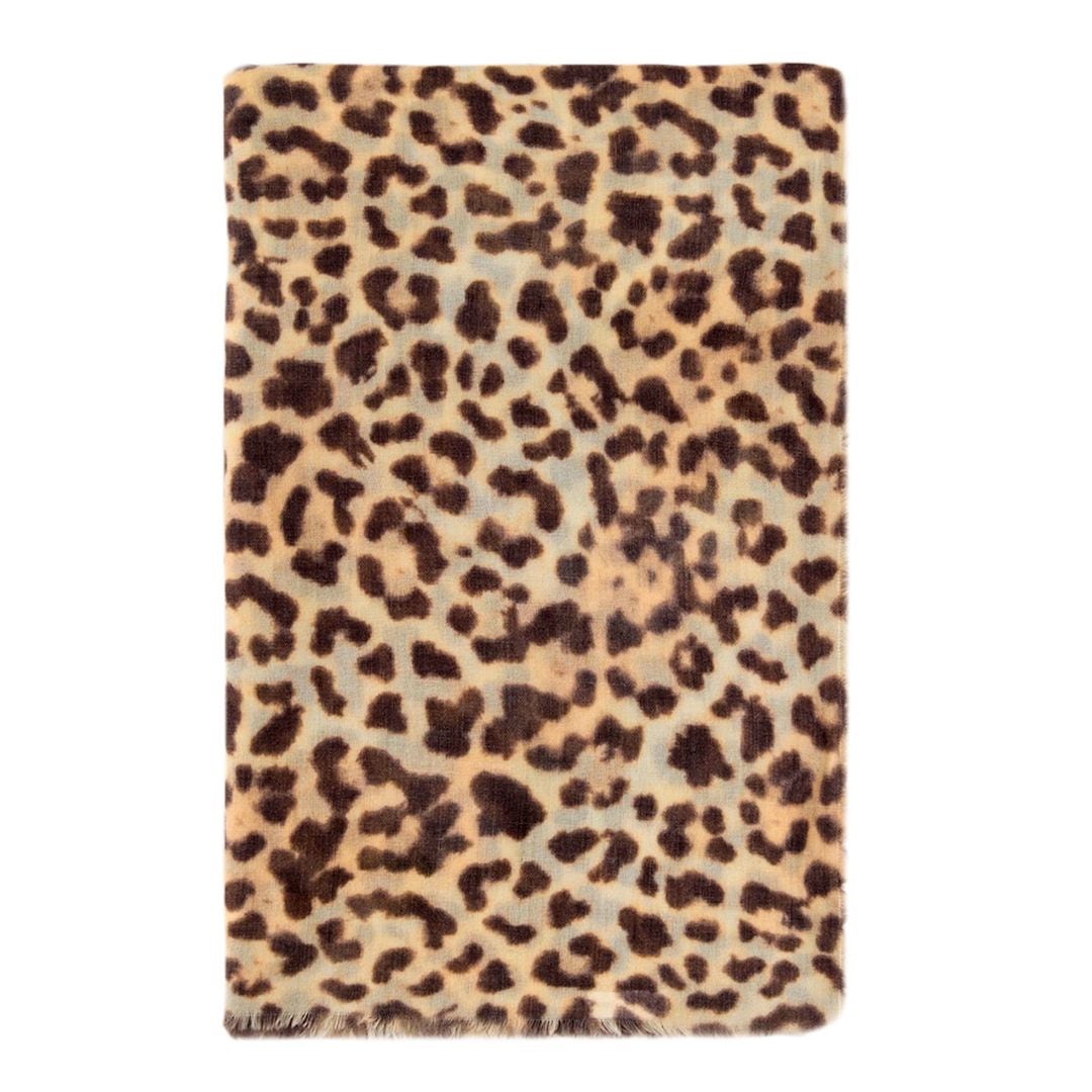 Pañuelo estampado (75 €), de Stella Rittwagen