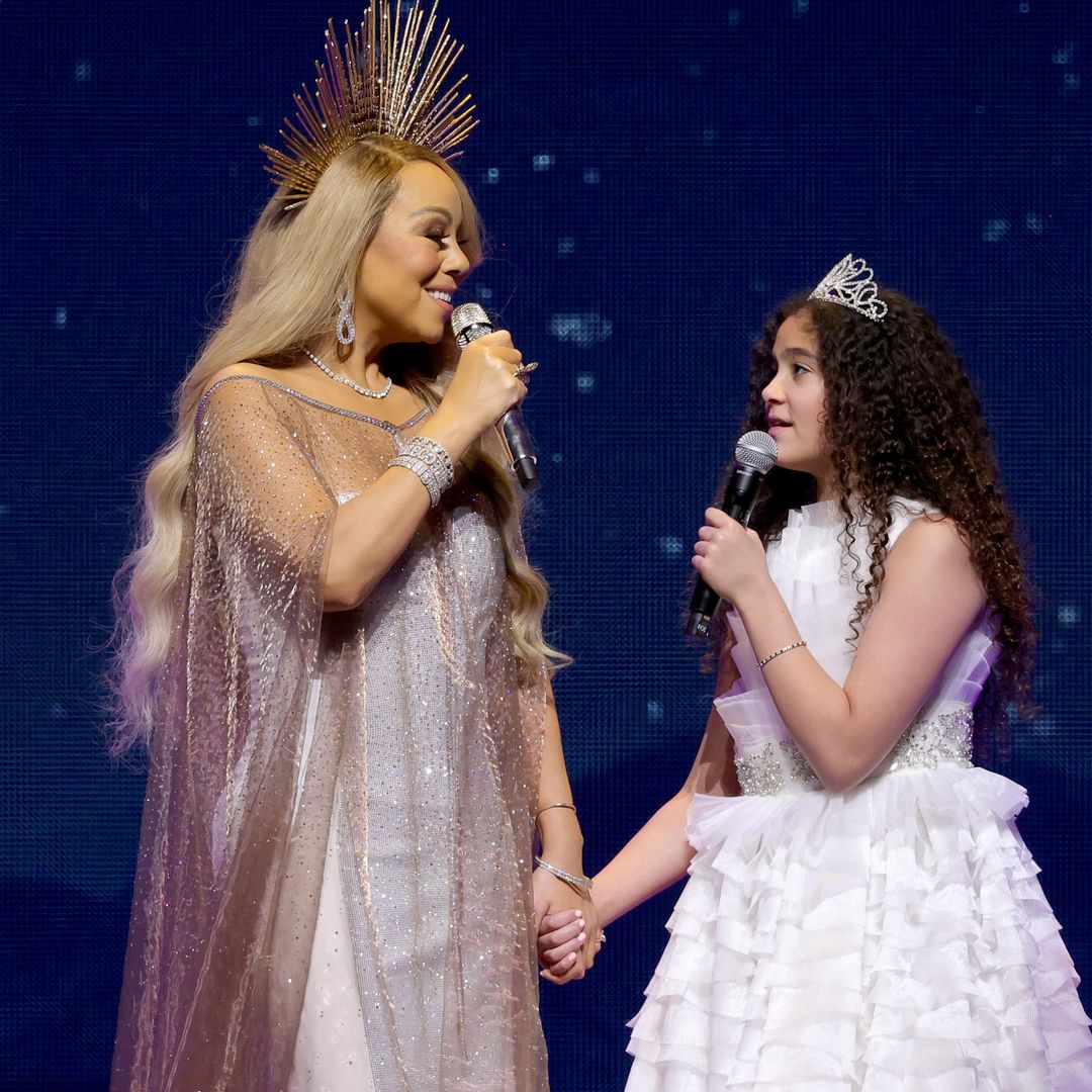 El increíble cambio de la hija de Mariah Carey, Monroe, a sus 13 años 