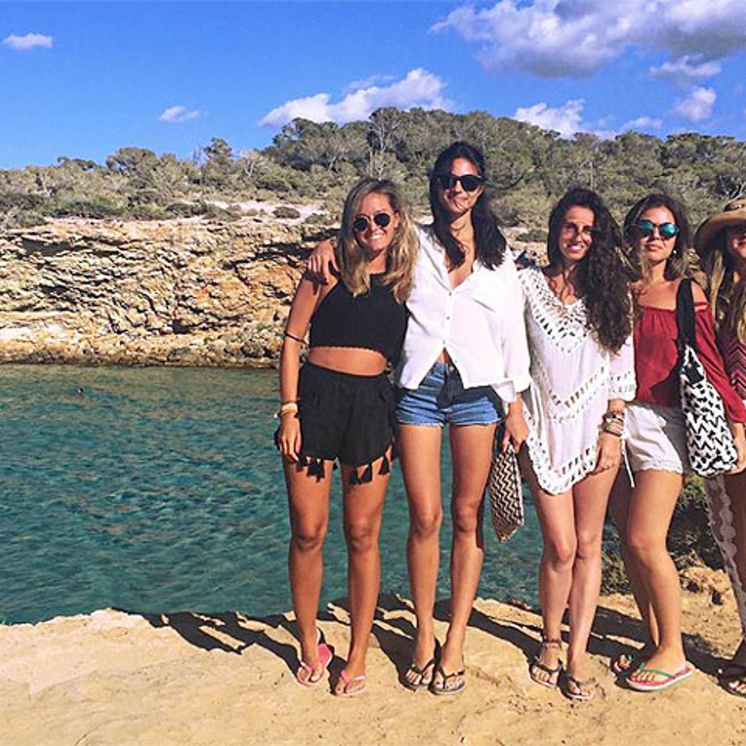 ¿Con quién está pasando sus vacaciones de 'soltera' Rocío Crusset?