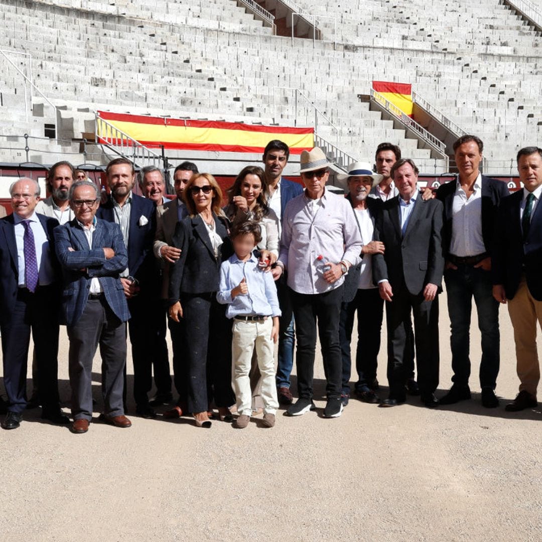 La familia de Dámaso González y grandes figuras del toreo le rinden un emotivo homenaje en Las Ventas