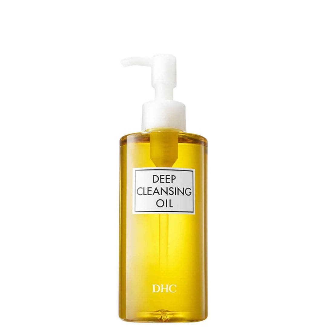 Aceite limpiador facial Deep Cleansing Oil de la marca japonesa DHC.