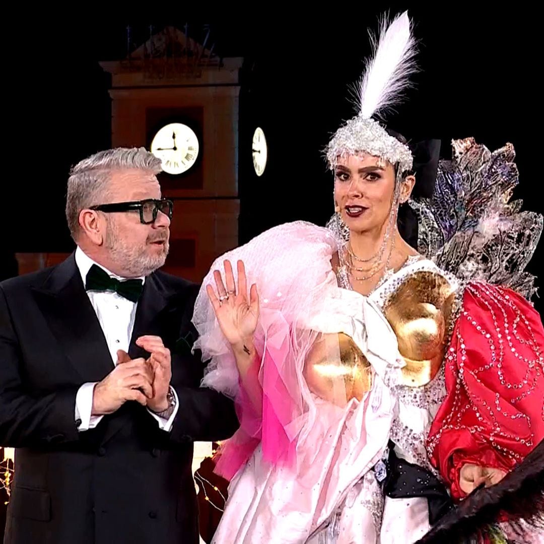 El emocionante guiño de Pedroche a sus hijos en las Campanadas 2025: "Tengo los llamadores de ángeles que llevaba durante mis embarazos"