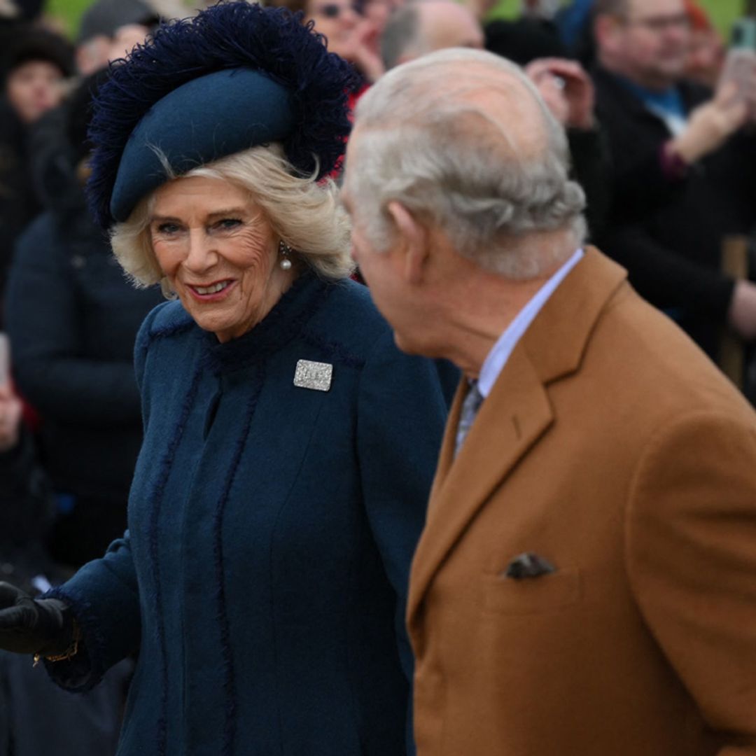 La reina Camilla da positivo en Covid y cancela todos sus actos públicos de la semana