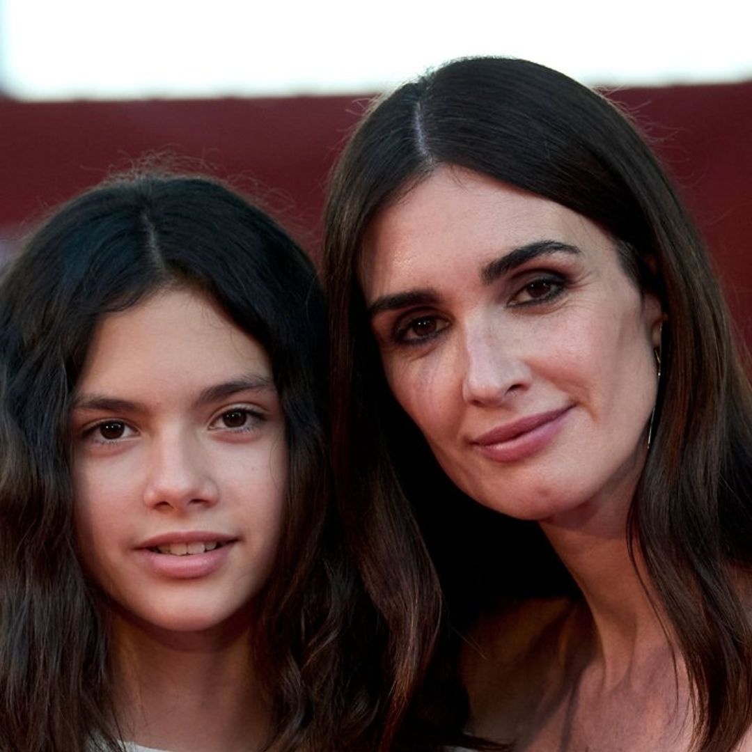 Paz Vega, orgullosa de su hija, Ava, de once años, su compañera de rodaje en su nueva película