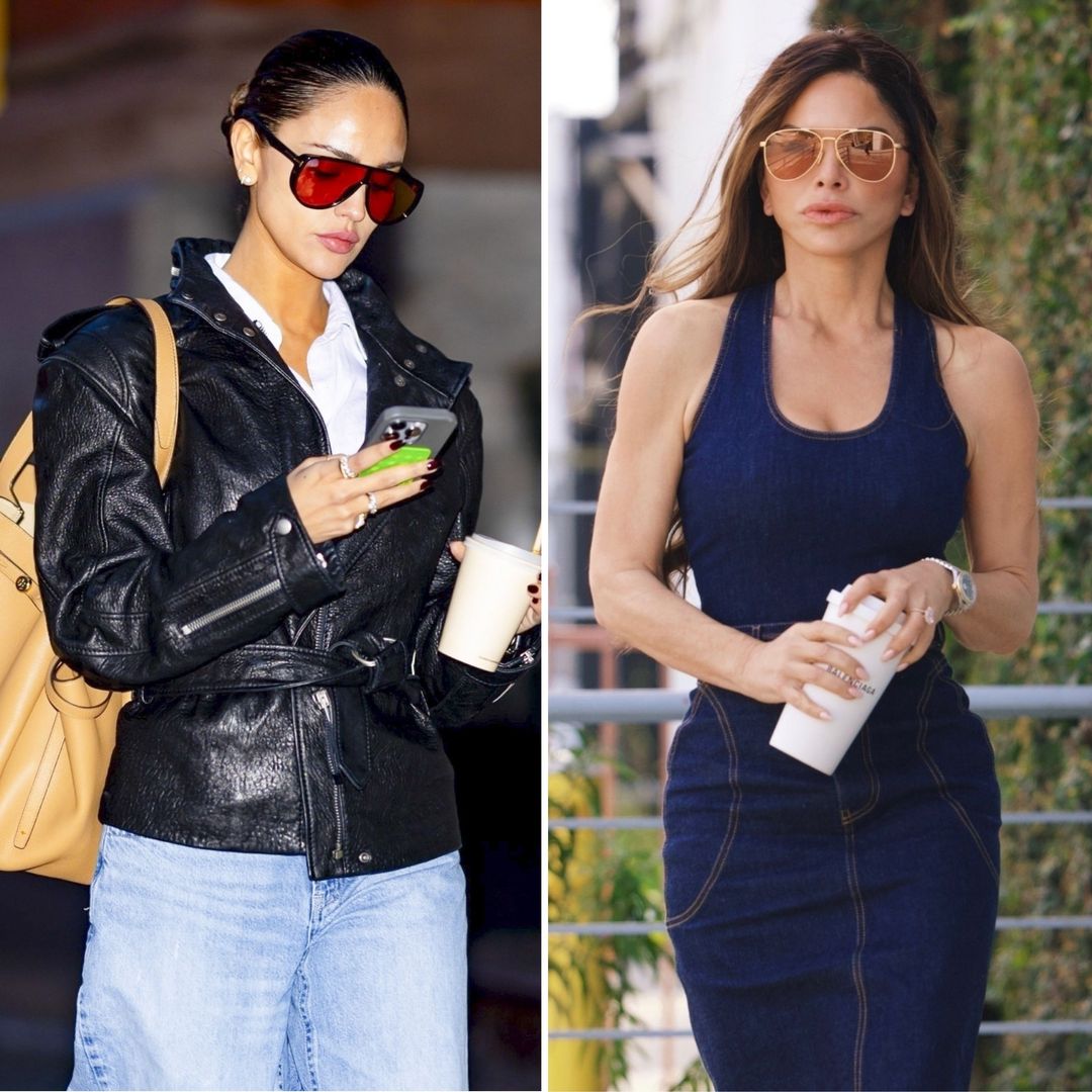 Eiza González, Lauren Sánchez y más famosas lo confirman: los lentes de aviador son el accesorio del año