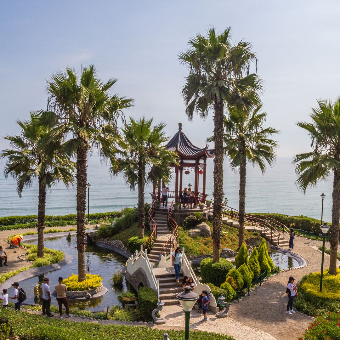 Parque Chino, Distrito Miraflores, Lima, Perú