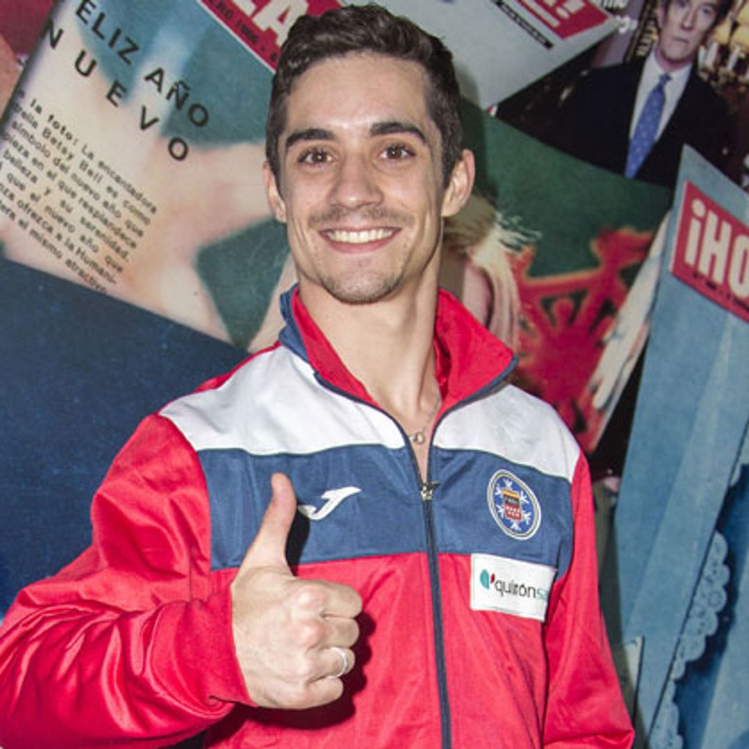 Javier Fernández, campeón del mundo de patinaje artístico, da una exhibición en la Gran Pista de Hielo ¡HOLA!