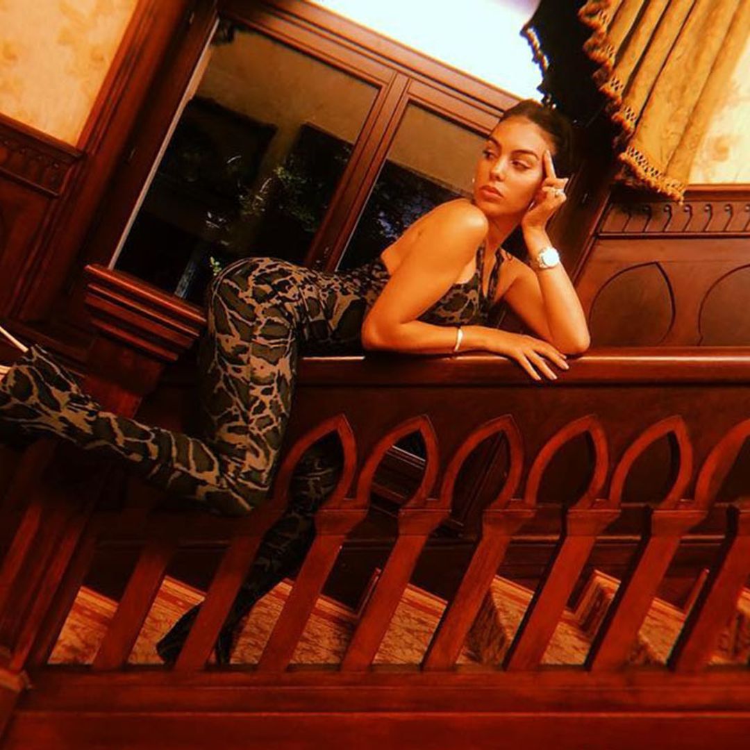 Los posados más 'sexis' de Georgina Rodríguez en Instagram