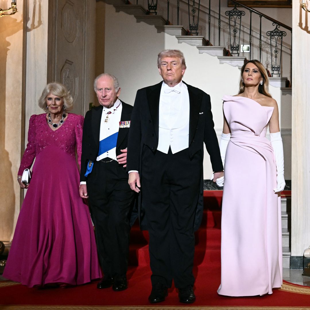 Ni caviar ni langosta: Melania se vuelca con la visita de Estado y configura ella misma el menú para la cena de Carlos III y Camilla en la Casa Blanca